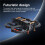 Full Protection Enhanced Armor for  AVATA 2 Drone Protector Bumper Ring Protective Rod Anti-Collision Accessories 7