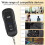 Set di Microfoni Lavalier Wireless da 2,4 GHz per Insegnanti, Guide Turistiche e Relatori 6
