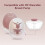 2 Pack Breastmilk Pump Storage Bottles for  Upgraded M9, Breast Milk Container, Breastfeeding 3