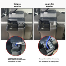 Voor P2S P2SC-Serie Nozzleborstel, Siliconen Wisser voor Het Reinigen van de Printkop, Gemonteerde Printerkopreiniger