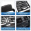 Cadre de Grille D'Aération de la Console Centrale Arrière (Réf. 64226958748) pour  X5 X6 E70 E71 E72 (2007-2013) - Accessoires 3
