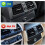 Cadre de Grille D'Aération de la Console Centrale Arrière (Réf. 64226958748) pour  X5 X6 E70 E71 E72 (2007-2013) - Accessoires 6