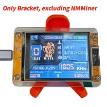 NMMiner Stand Bracket for NerdMiner/NerdMinerS+ Bitcoin Crypto Solo Miner Stand for Phone Bracket