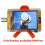 NMMiner Stand Bracket for NerdMiner/NerdMinerS+ Bitcoin Crypto Solo Miner Stand for Phone Bracket 6