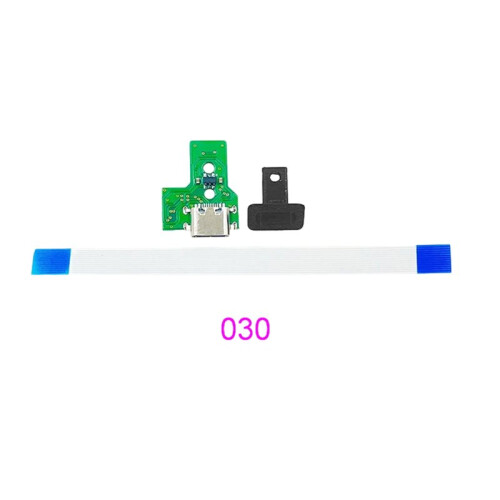 Universal DIY Set for PS4 Controller 011 030 040 050 055,  4 MOD USB Type C Charging Board 030 1