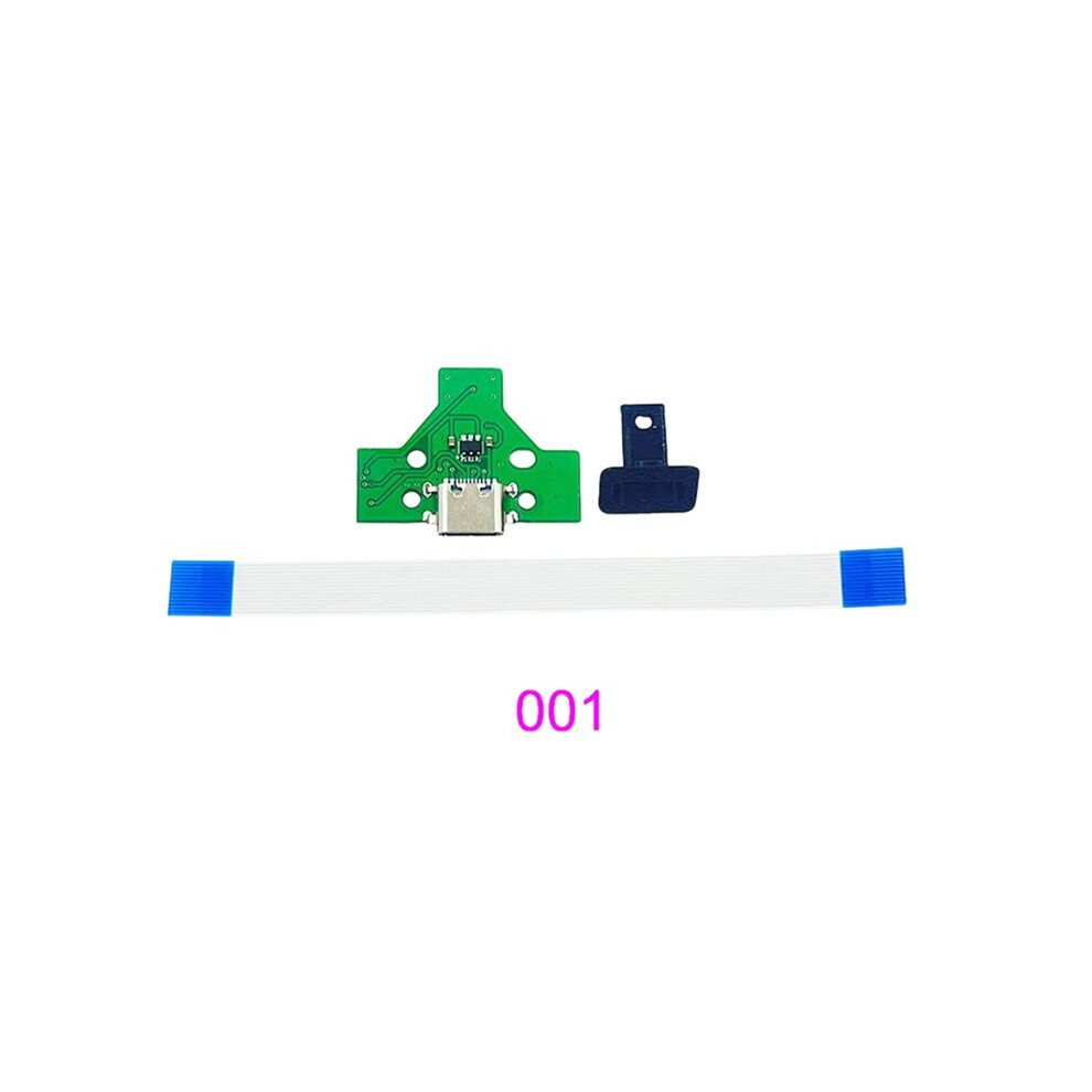 Homemade Controller Mod Universal DIY Set for PS4 Controller 011 030 040 050 055, 4 MOD USB ...