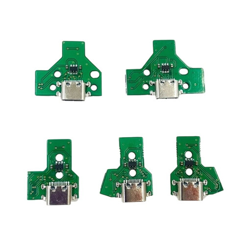 Universal DIY Set for PS4 Controller 011 030 040 050 055,  4 MOD USB Type C Charging Board 030 2