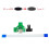 Universal DIY Set for PS4 Controller 011 030 040 050 055,  4 MOD USB Type C Charging Board 030 4