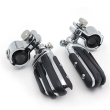 Repose-Pieds de Protection Moteur pour Motos ( pour , pour , pour , pour , Road King, Street Glide, Softail)