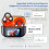 Translator  Headphones Language Translator Wireless Earphone Noise Reduction  Wireless Touch Earbud 5