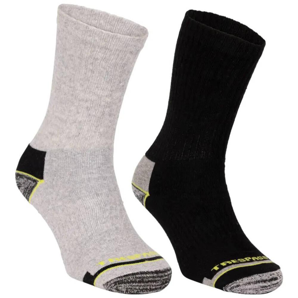 Trespass Unisex Adult Socks (Pack Of 5)