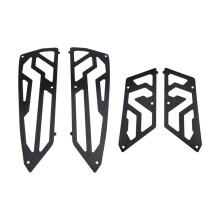 Motorcycle Footrest Footboard for 368G 2024 2025 2026 Foot Rest Pedal Plate Foot Pads Foot Peg Accessories