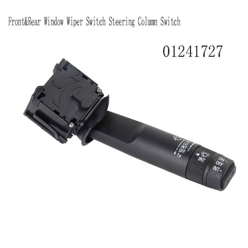 01241727 Front&Rear Window Wiper  Steering Column  Combination  for  2012-2019 2