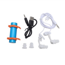 Swimming Water Proof MP3 Player 8GB Portable Music Player with Water Proof Earphones for Swimming Diving Surfing Running