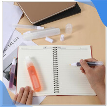 16 Pcs Refillable White Paint Pens, Acrylic Paint Markers, with 6 Replaceable Pen Tips and 3 Ml Dropper for Touch ,DIY