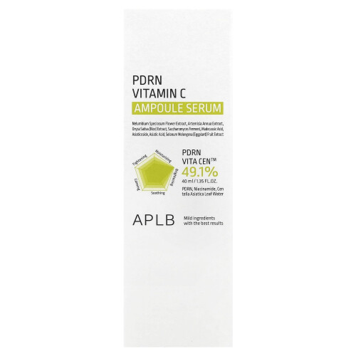 APLB, PDRN Vitamiini C Ampuuli Serum, 1.35 fl oz (40 ml) 1