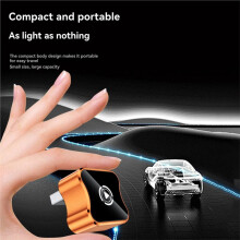 Wireless Carplay 2in1 Android AUTO USB Adapter WiFi & BT5.0+Voice AI Box Wired CarPlay to Wireless Carplay B