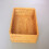 Handmade Rectangle Wicker Fruit Box Rattan Tray Magazine Organizer and Small Objects Container Serving Basket (Large) 4