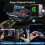 Wireless CarPlay Adapter Zinc Alloy MirrorLink  Android Auto Wireless  Adapter Plug& for Car 4