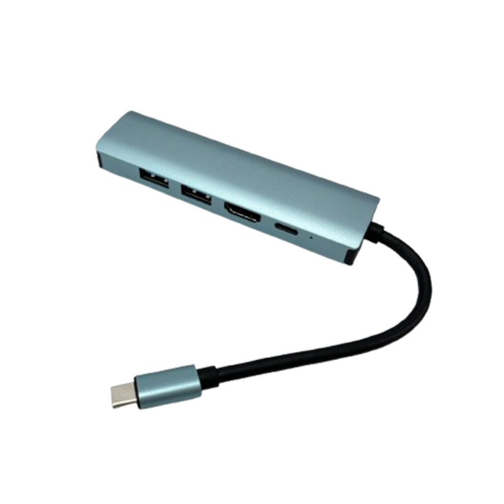 5-In-1 Docking Station With 4K Hdmi, 100W Pd, And Gigabit Ethernet 7314281014216