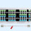 24 Pack Ethernet Lighting Patch Cable Flexiable Slim Cat6a 10G POE LAN Cable for  Ps5 Router  Computer 1M 3