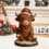 Highland Cow Night Light Figurine LED 5.9 inch 8