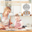 16 Holes Nonstick Maker Molds Walnut Cookie Mold Multifunctional Pastry Nut Cookies Maker for Baking Kitchen Gadgets 5