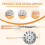 16 Holes Nonstick Maker Molds Walnut Cookie Mold Multifunctional Pastry Nut Cookies Maker for Baking Kitchen Gadgets 7