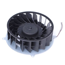 Interne Koelventilator voor Gameconsole met 19 Bladen, 12V, voor PS5 Slim-Consolekoeling, NMB voor PS5 SLIM-Ventilatoraccessoire