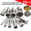 10Pcs Diamond Drill Bits 6-30mm for Tile Glass Marble 1