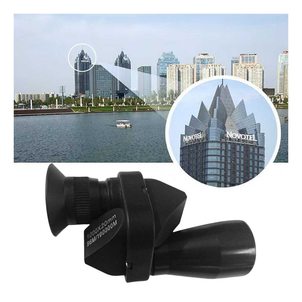 20X1000 Hd Monocular Telescope For Camping 6017806910840