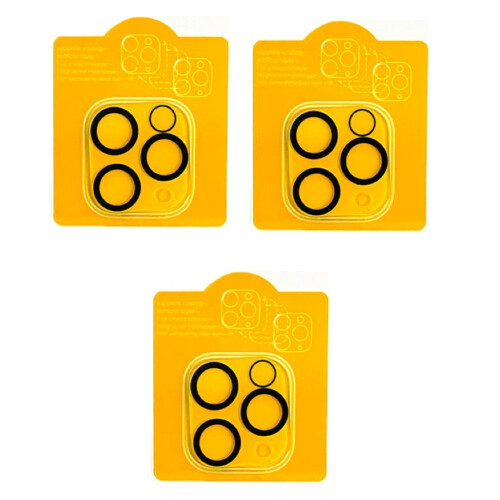 3er-Pack Kameraschutz aus gehärtetem Glas   iPhone 15 Pro