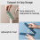 Portable Folding Travel Clothes Hangers, Light Multi-Functional Compact Hangers for Suitcase, Closet Organization 6