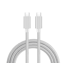 Ladekabel Typ C auf Typ C – PD60W, 480 Mbit/s 2 m