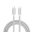 Ladekabel Typ C auf Typ C – PD60W, 480 Mbit/s  2 m 1