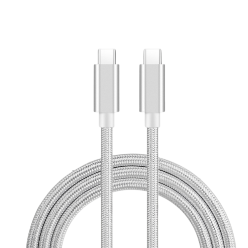 Ladekabel Typ C auf Typ C – PD60W, 480 Mbit/s  2 m
