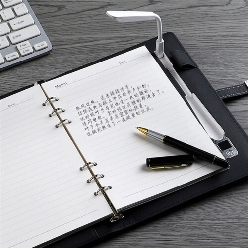 Notebook Wireless Charging 8000mAh Power Supply for Student Business Record Notes Writing Notepad 2