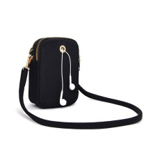 Handytasche zum Umhängen Black