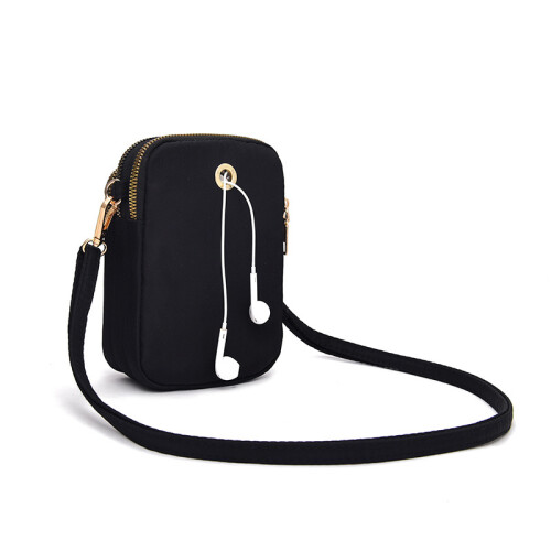 Handytasche zum Umhängen Black