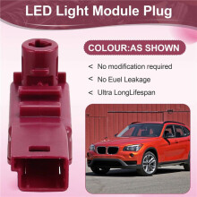 2X 63319891270 LED-Lichtmodule-Stekker voor  X1 F49 X2 F39 X3 G08 X5 G05 5er G30 G38 6er G32 7er G11 G12