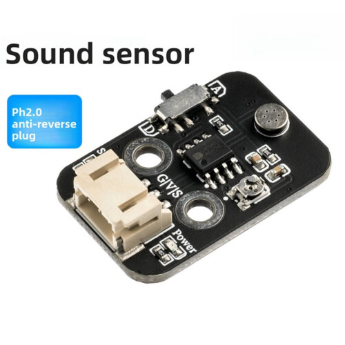 HS-S05P High Sensitivity Sound Sensor Module for Voice Control and Sound Detection for 1