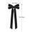 Zwarte fluwelen kerststrik 5x10 inch 3
