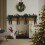 Black Velvet Christmas Bow 5x10in 3