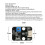 Sound Sensor Module for  Esp32 Analog Sound Sensor, Detect Sound, Electronic Building Block HS-S05-L 6