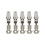 2X for   C-Class W204 Rear Tail Light Plug Lamp Cable Connector Socket Pins Kit Bulb Holder Harness Pins 5