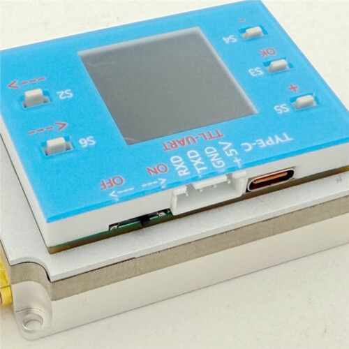 9K-12GHz Digital Programmable Controlled Attenuator Module 60dB TFT Display with SMA Female Connector 2