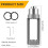 Square Hole Drill Bit Adapter for Handheld Drills, Woodworking Mortising Attachment Accessories 6