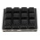 Batterie externe portable 10 000 mAh, charge rapide, compacte, blanche 16