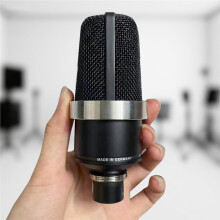 Microfone Condensador Profissional TLM102 de Diafragma para Gravação de Voz Ao Vivo, Ideal para PC e Apresentações Ao Vivo. B
