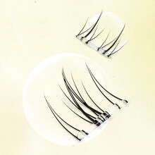 (Little Wild Cat) Fashion Show Cluster Lashes - No Glue Needed